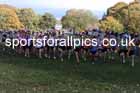 Junior Mens 2025 National Cross Country Relays, Berry Hill Park, Mansfield. Photo: David T. Hewitson/Sports for All Pics